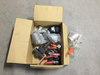 Assorted S.S. Ball Valves.