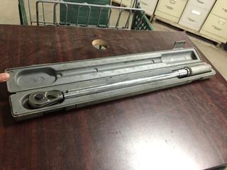 Ratchet Torque Wrench.