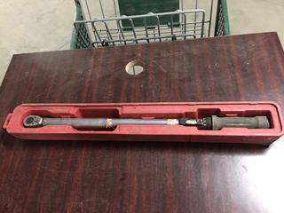 Ratchet Torque Wrench.
