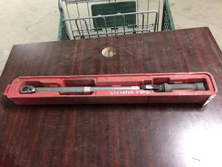 Ratchet Torque Wrench.