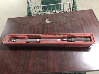 Ratchet Torque Wrench.