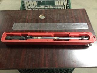 Ratchet Torque Wrench.