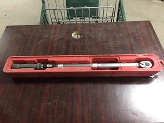 Ratchet Torque Wrench.