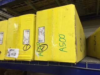 (2) Belt Sandpaper, 52" X 86 1/2", PS23 120F, CS311 60Y.