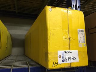 (1) Belt Sandpaper, 36 1/2" X 90 1/2", PS26 80.