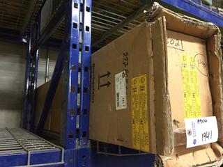 (1) Belt Sandpaper, 52" X 86 1/2", PS23F 180.