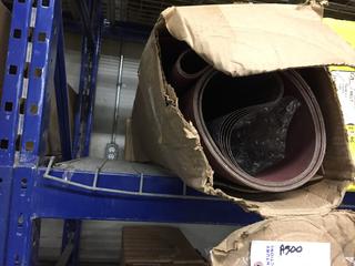 (1) Belt Sandpaper, 44" X 103", CS311 150Y.