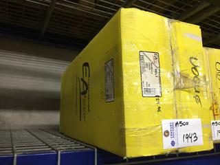 (1) Belt Sandpaper, 24" X 48 1/2", CS311 120Y.