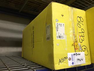 (1) Belt Sandpaper, 25" X 75", CS311 80Y.
