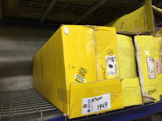 (2) Belt Sandpaper, 37" 60", PS23 150, 100Y.