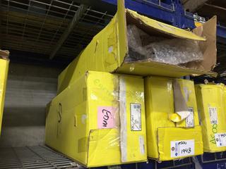 (3) Belt Sandpaper, 37" 60", PS23 120Y, 100Y.