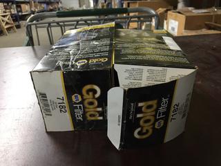 (2) Oil Filter, P/N 7182.