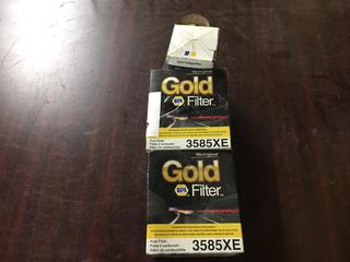 (2) Filters, P/N 3585XE, (1) P/N 3481.