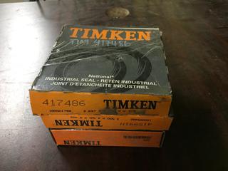 Tinkem Bearing P/N 394, Seals P/N 417486, 415991N.