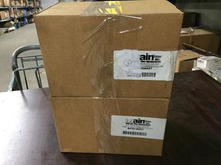 (2) Filter, P/N HFA51025. 