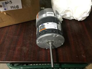 Motor, 1 Phase/1HP/120 Volt.