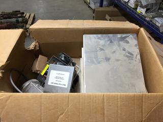 Power Vent Kit, P/N A)S197515000.