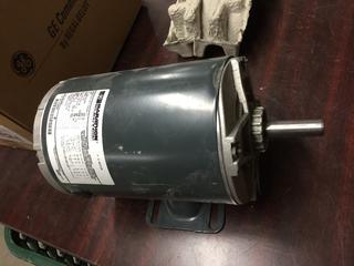 Marathon Electric 3 Phase Motor,  Model EVH56T17D2092K K.