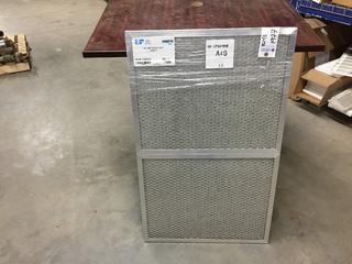 Aluminum Filter, 24" X39", P/N 1059478.