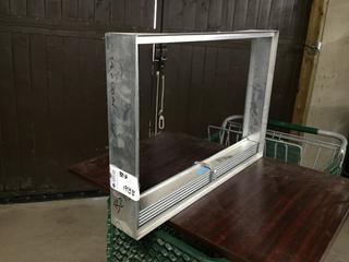 (1) Fire Damper, 28" X 20".