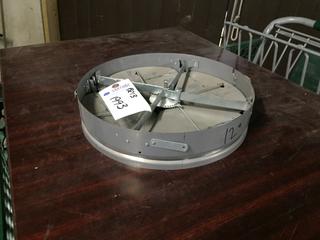 12" Round Hvac Part.