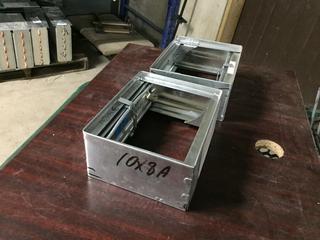 (2) Fire Dampers, 10" X 8".