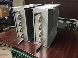 (2) Hot Water Heating Coils, Model B3-025.