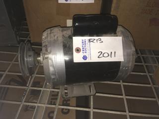 WEG Continuous Duty Motor, 3/4 HP, 1 Phase.