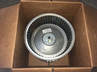 Blower Wheel Furnace, 10" X 8" X .5.
