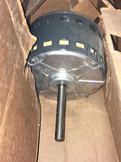 Furnace Motor, 1/2 HP, 120/240 Volt, 1 Phase.