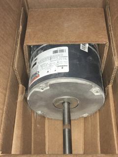 Motor, 1/2 HP, 120/240 Volt, 1 Phase.