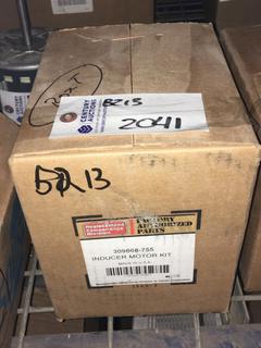 Inducer Motor Kit, P/N 309868-755.