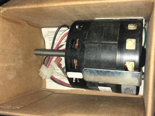 Motor 1/3 HP, 115Volt, 1 Phase.
