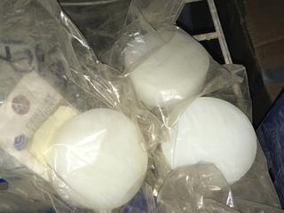(3) Terex Wear Pads.
