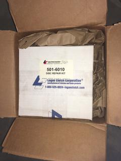 Logan Clutch Rebuild Parts, P/N LOG SCC6301-01.