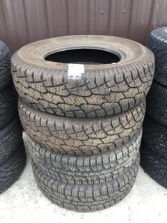 (4) Hifly Vigorous AT601 LT245/75R17 M+S Tires.