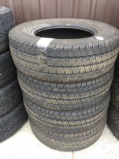 (4) Nexen Roadian CT 8HL 225/75R16 M+S Tires.