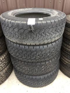 BF Goodrich Rugged Trail T/A LT265/70R17 M+S Tires