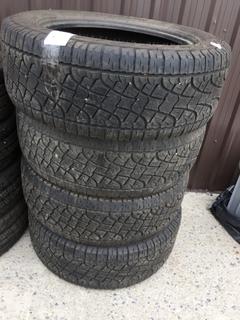 (4) Pirrelli Scorpion ATR P275/55R20 M+S Tires.