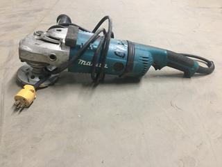 Makita Corded Angle Grinder, GA7031.