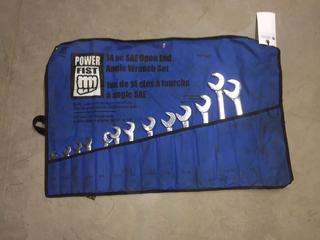 Power Fist SAE Wrench Set.