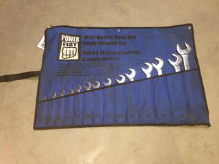 Power Fist Metric Wrench Set.