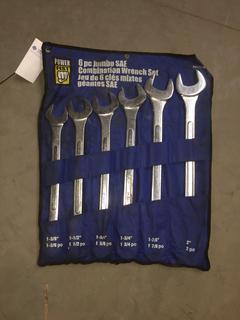 Power Fist Jumbo SAE Wrench Set.