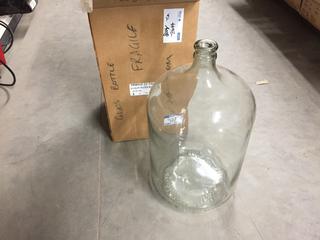 6 Gallon Glass Water Bottle.