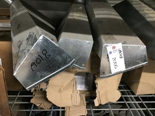 Cata-Dyne Catalytic Heater, (3) Hood Fan Enclosures.
