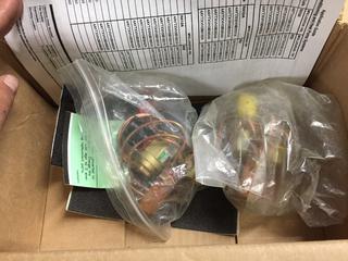 (2) Coil Thermal Expansion Valve Installation Kits.