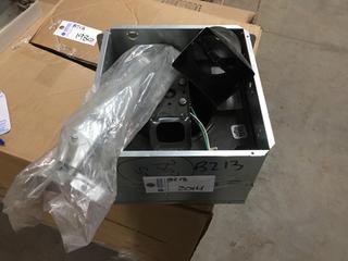 Broan 110 CFM 4" Exhaust Fan.