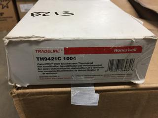 Honeywell, Touchscreen Thermostat, P/N TH9421C-1004.