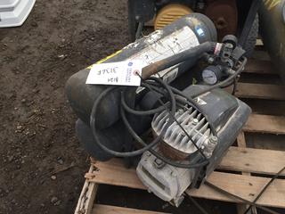 Ace Electric Air Compressor. 