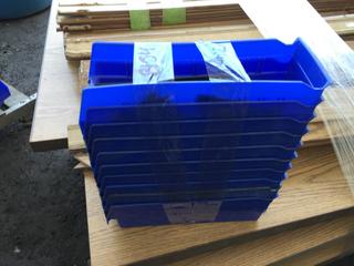 (10) Bolt Bin Boxes.